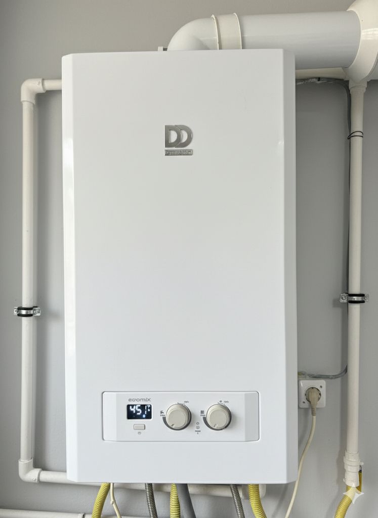 demirdöküm atromix yoğuşmalı kombi