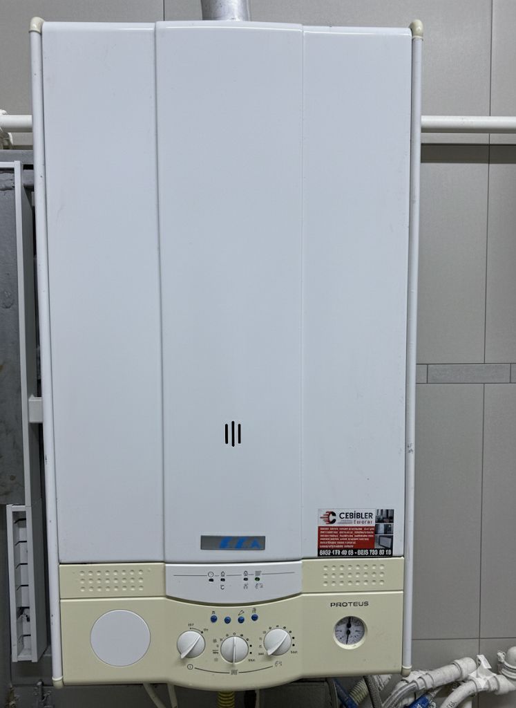 Eca Proteus Çift Eşanjör Kombi